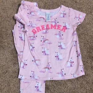 3 pairs of PJs size 6